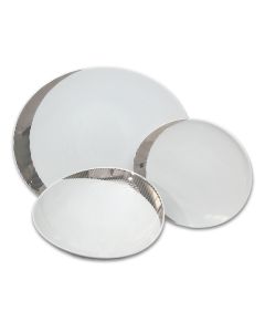 Talířová souprava Loos, 18 dílná, Platina