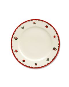Talíř mělký Nina, Vánoční motiv