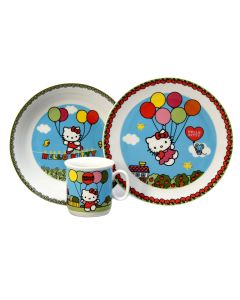 Dětská jídelní souprava, Hello Kitty