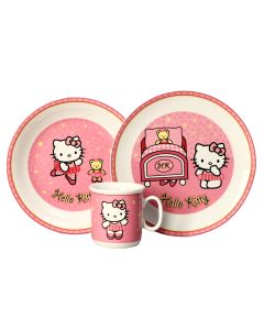 Dětská jídelní souprava, Hello Kitty