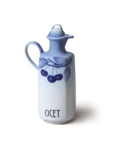 Láhev na ocet, Modré třešně