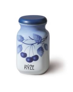 Dóza, Rýže, Modré třešně