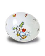 Miska kompotová Elegance, Veselá slepice