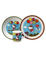 Dětská jídelní souprava, Hello Kitty