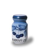 Dóza, Bobkový list, Modré třešně
